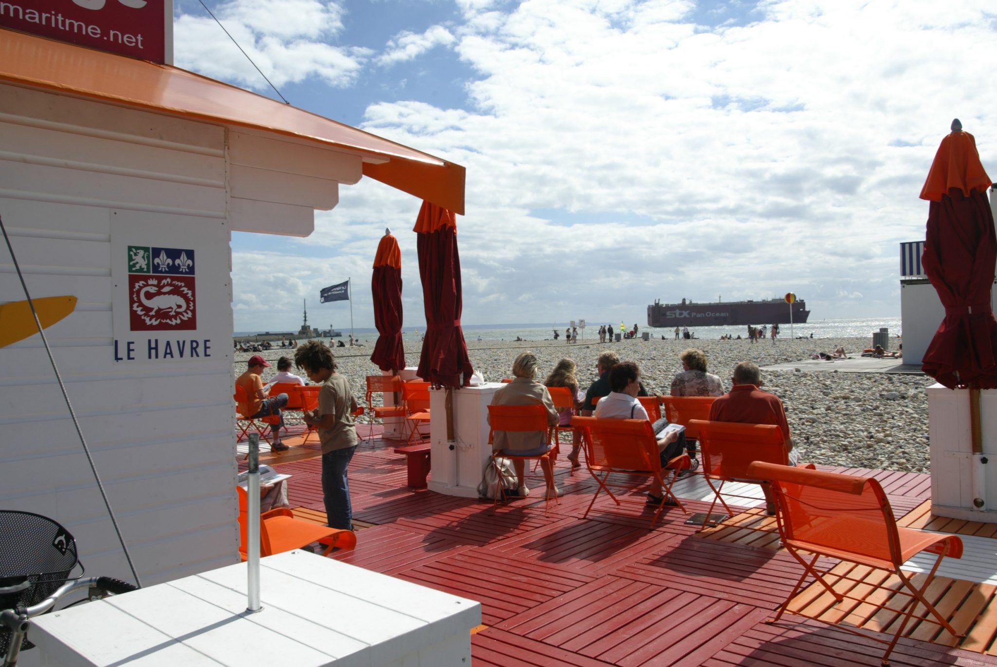 Le Havre A Beach In The City Le Havre Etretat Normandie Tourisme