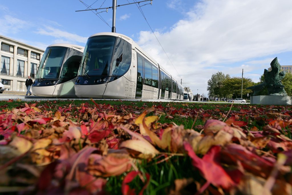 Le tramway du Havre