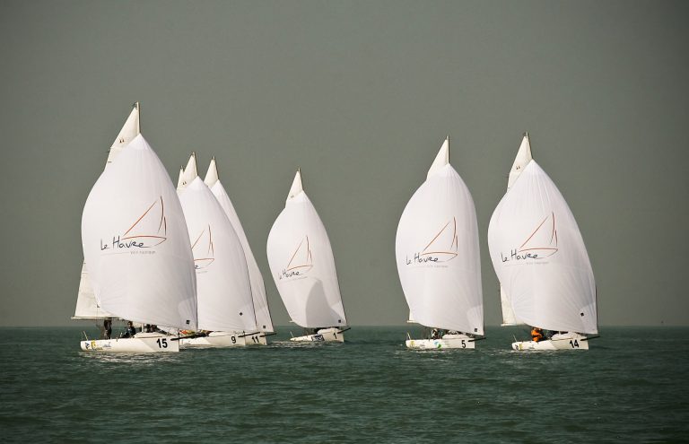 Les voiles étudiantes par l'EMNormandie