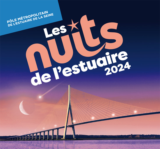 Nuits estuaire Seine 2024