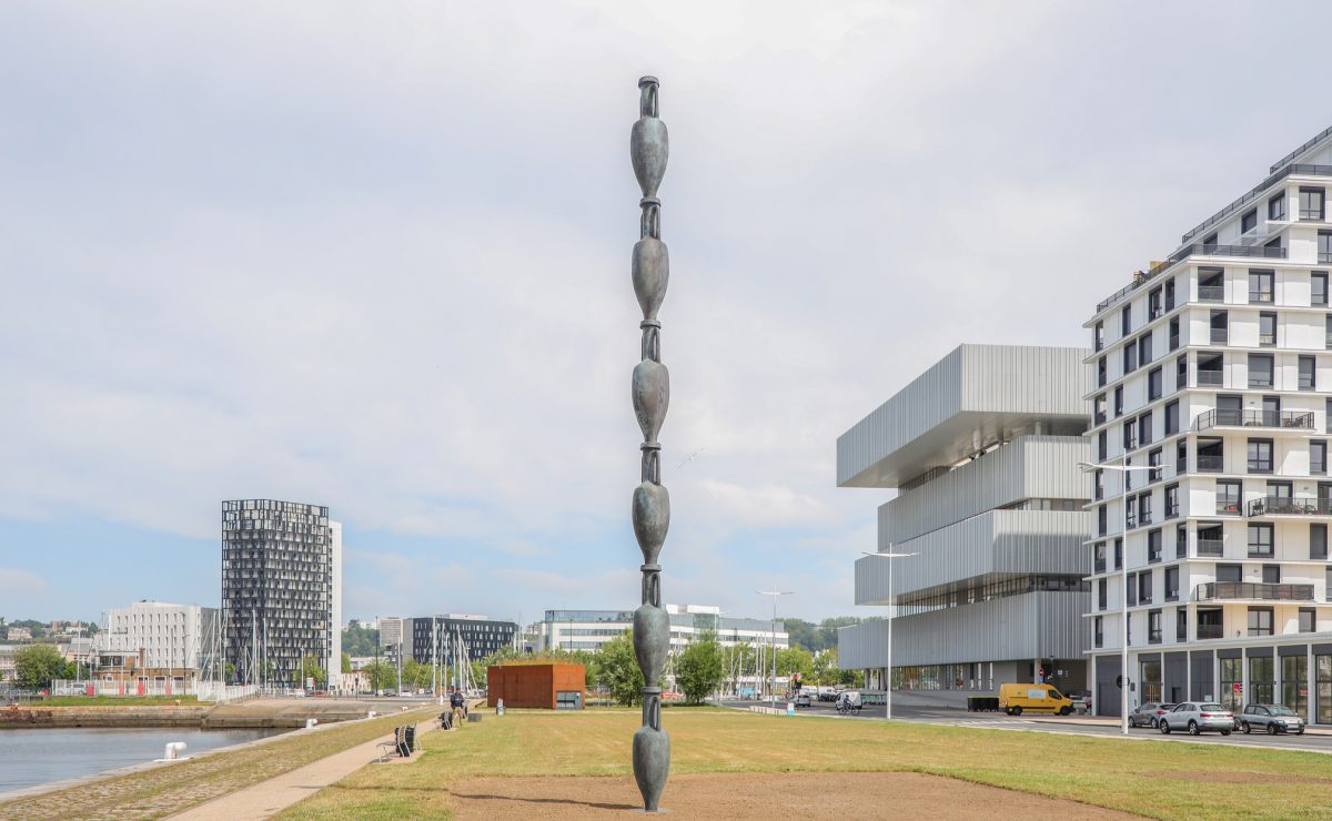 Pacifique au Havre oeuvre Edgar Sarin