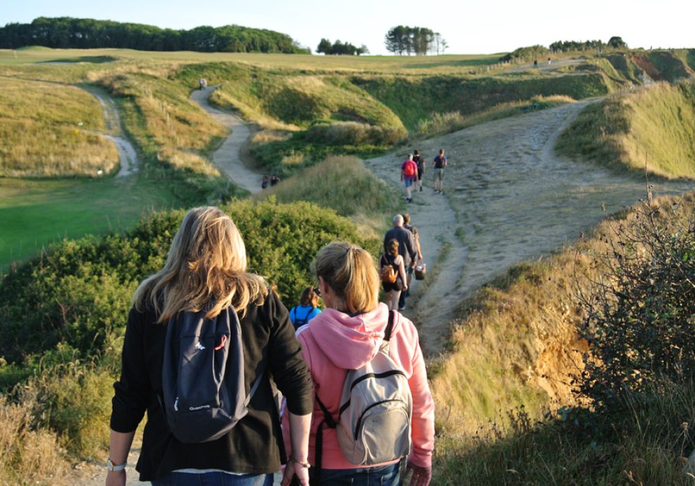 Balade en petit groupe avec Natterra