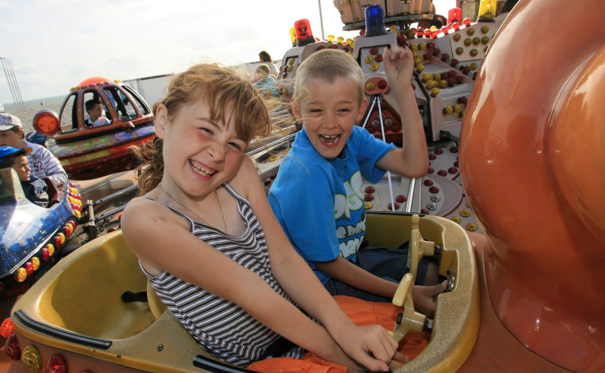 Manege plage du Havre